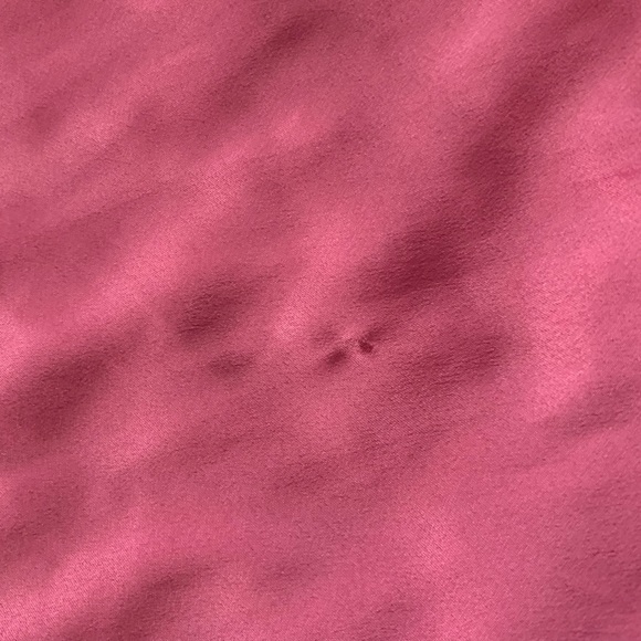 NWT Victoria’s Secret Silk Mini Robe: Pink with Cream Belt & Beaded Buckle M/L - Picture 14 of 16